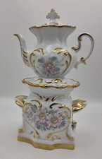 Limoges Tisaniera/ Veilleuse