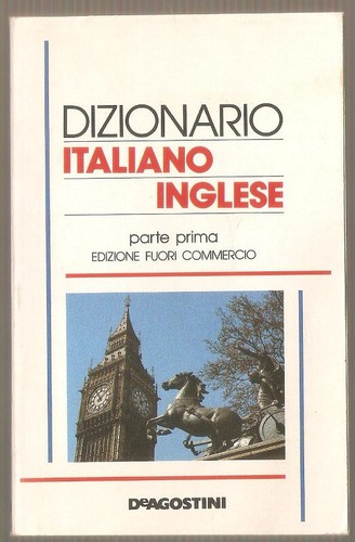 Libro dizionario italiano - libro,