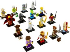 LEGO omini minifigure serie 13