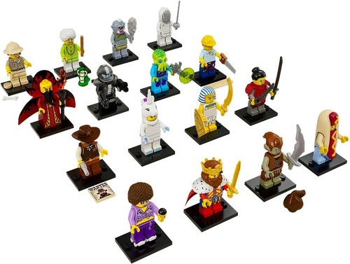 Lego omini minifigure serie - lego, 13