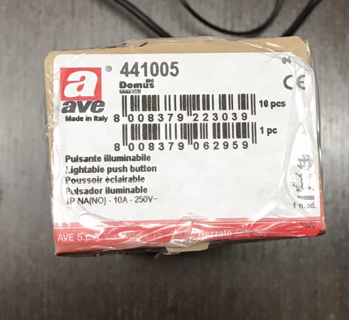 Ave pulsante 10a - pulsante, na