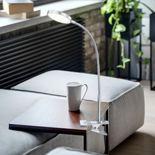 Lampada da lettura morsetto