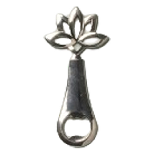 Apribottiglia silver fiore