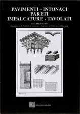 Pavimenti intonaci pareti impalcature tavolati