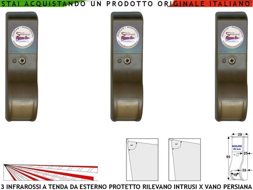 Allarme finestra sensori - allarme, 3