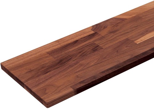 Piastra mensola legno - , noce