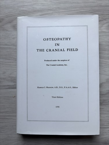 Osteopathy the cranial - in,