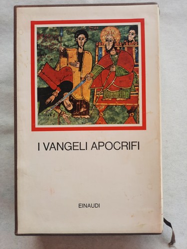Vangeli apocrifi einaudi - i,
