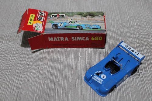 Polistil matra simca 680 - matra, (cod