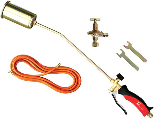 Cannello riscaldo kit - cannello, da