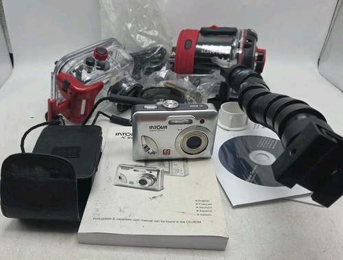 Fotocamera digitale intova - fotocamera,