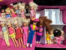 Vintage barbie kelly dolls lot - vintage,