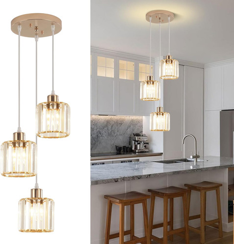 Lampadario moderno cristallo - lampadario, cristallo,3