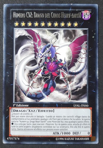 Numero c92 drago chaos - numero,