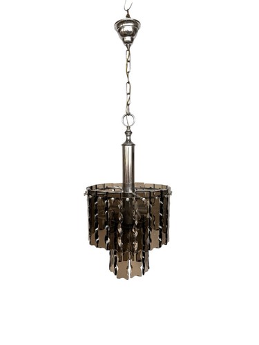 Lampadario vintage chandelier - lampadario,
