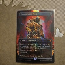 Commanders Plate 0135 -