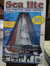 Modellino Sea Lite 1:25 Barca