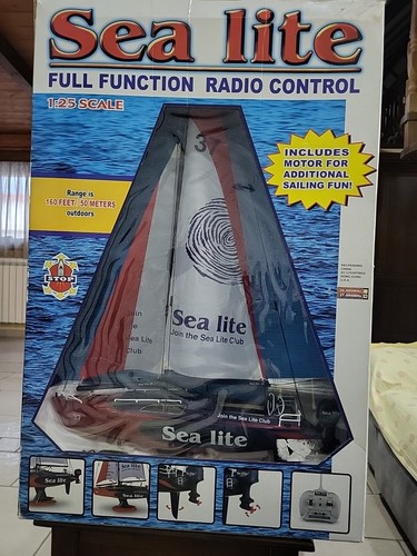 Modellino sea lite - lite, barca