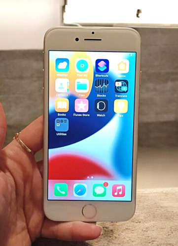 Apple iphone 32gb silver - 7,