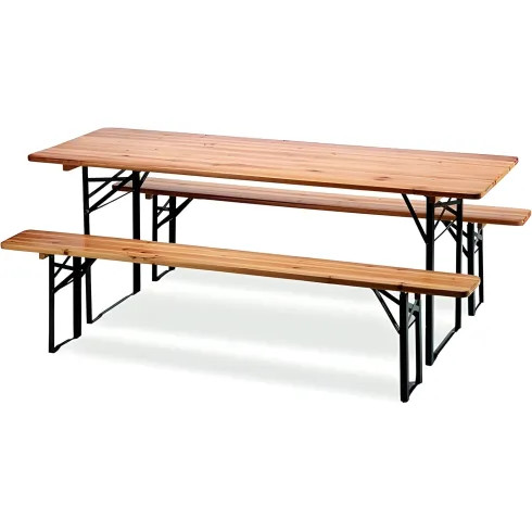 Set birreria tavolo 70x220 - set,