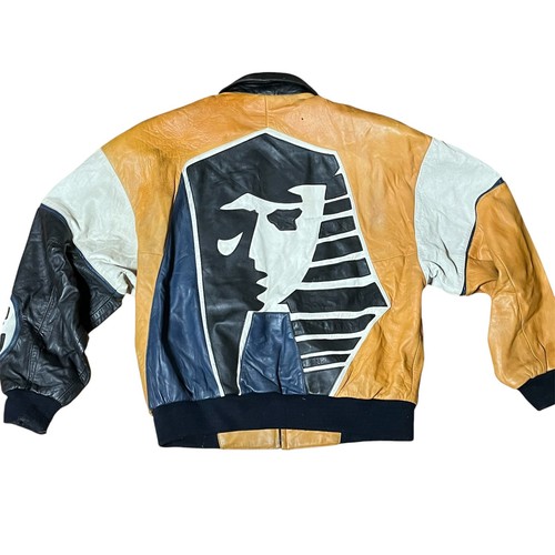 Giacca pelle vintage - tonio, by