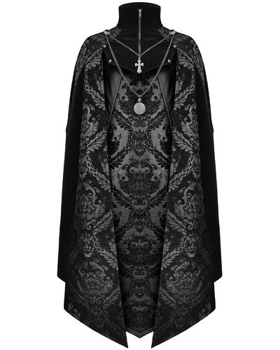 Mantello vampiro gotico moda