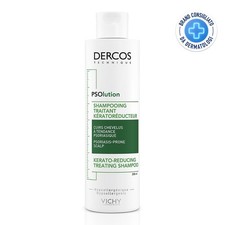 Vichy Dercos - Shampoo PSOlution Anti-Squame Trattamento Cheratoriduttore, 200ml