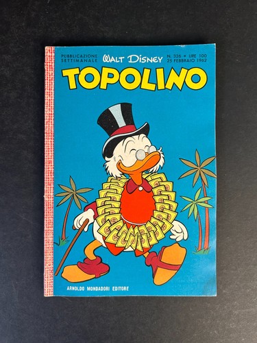 Topolino libretto originale - libretto,
