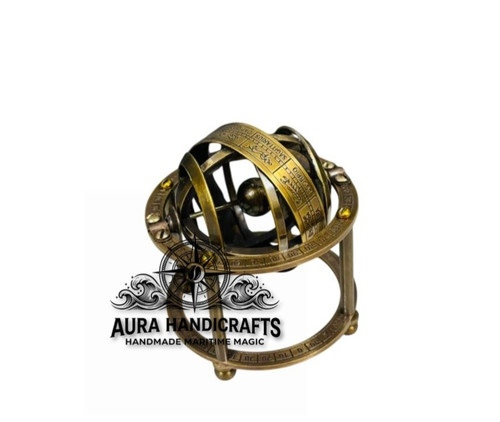 Aura antica sfera armillare - aura,