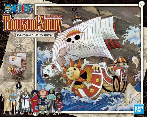 Bandai hobby one piece - bandai,