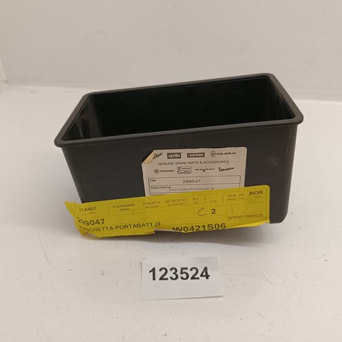 Vaschetta vano batteria - vano,