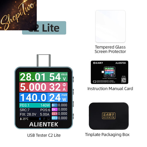 Alientek tester usb - tester,