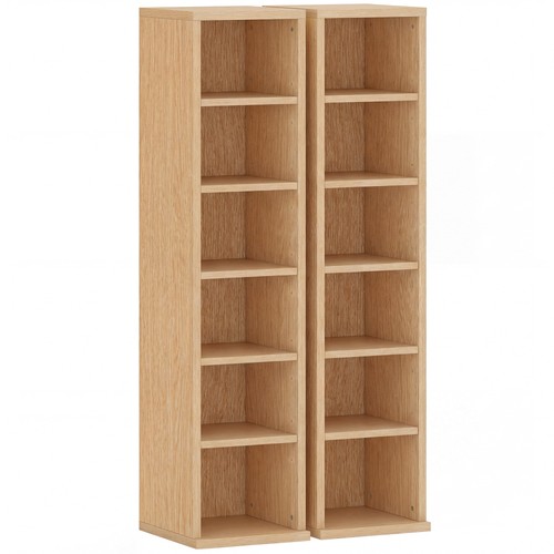 Set mobili porta a 6 - cd,