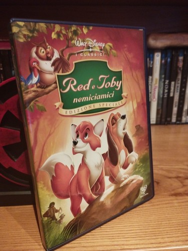 Red toby nemici amici - amici, dvd
