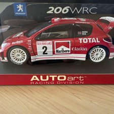 AUTOART PEUGEOT 206 WRC 2003