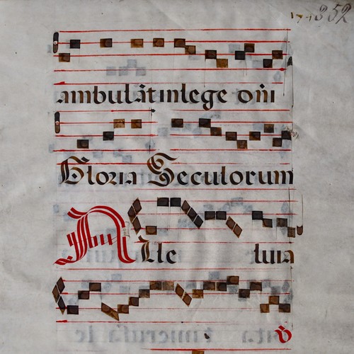 Antifonario storico pergamena