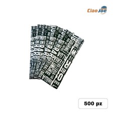 Porta Posate di Carta stile Gourmet con tovagliolo biodegradabile bar 500 pz