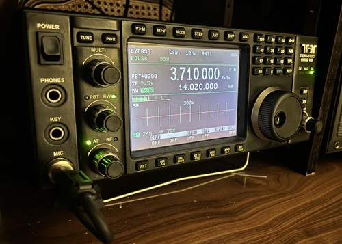Tentec omni vii 6m - omni, +