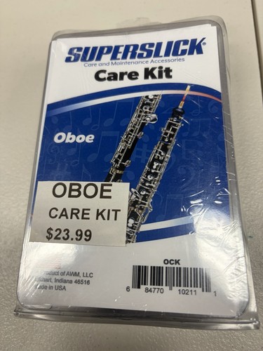 Superslick oboe care - superslick, kit