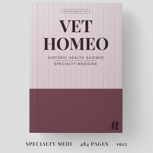 Veterinary homeopathy manual - veterinary,