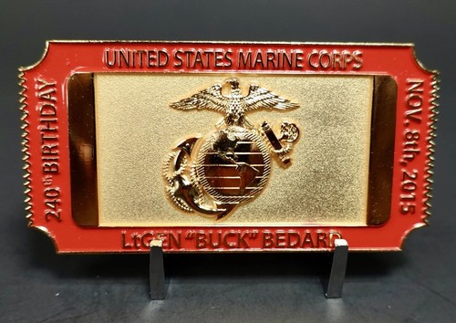 Usmc 240 compleanno - 240°, corpo