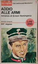 ADDIO ALLE ARMI 'OSCAR
