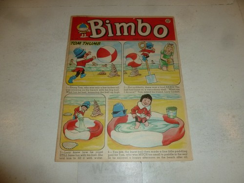 Bimbo comic 179 date - 179,