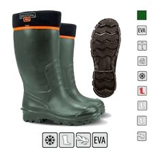 Stivali da pioggia in EVA LEGGERI termici Stivali da pioggia-35C CACCIA PESCA 42