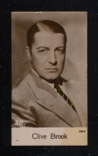 Clive brook vintage - clive, star