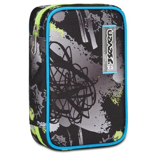 Astuccio scuola seven - seven, speed
