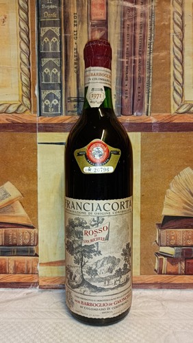 Vino 1971 franciacorta rosso - vino,