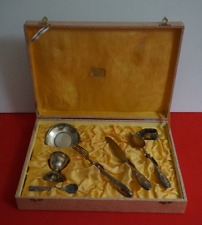 Stupendo Set completo da Bambino posate solingen Argento 800 OTTIME CONDIZIONI