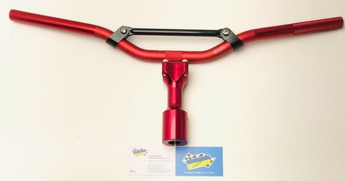 Manubrio naked rosso mozzo - manubrio, +