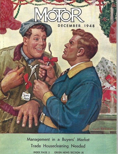 December 1948 motor - december,